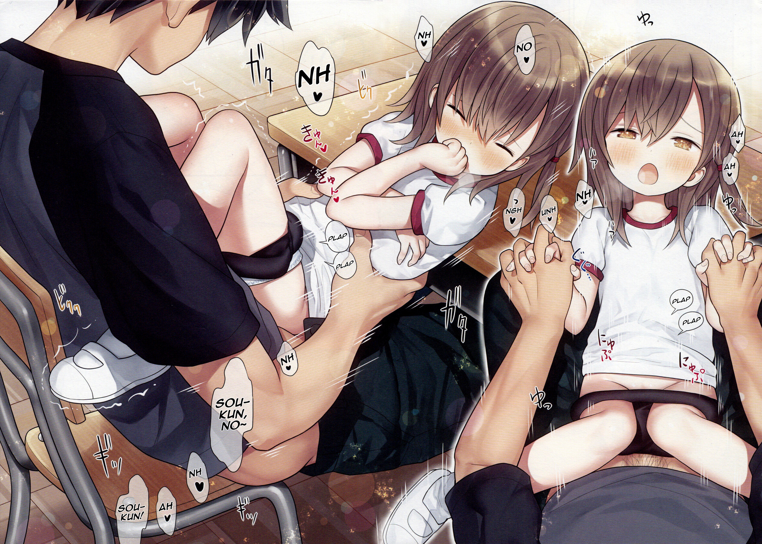 Hentai Manga Comic-Field day with Miu-chan-Read-20